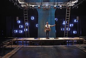 Stephen Thorne as Banquo @ BroadwayWorld Stephen Thorne as Banquo Photo