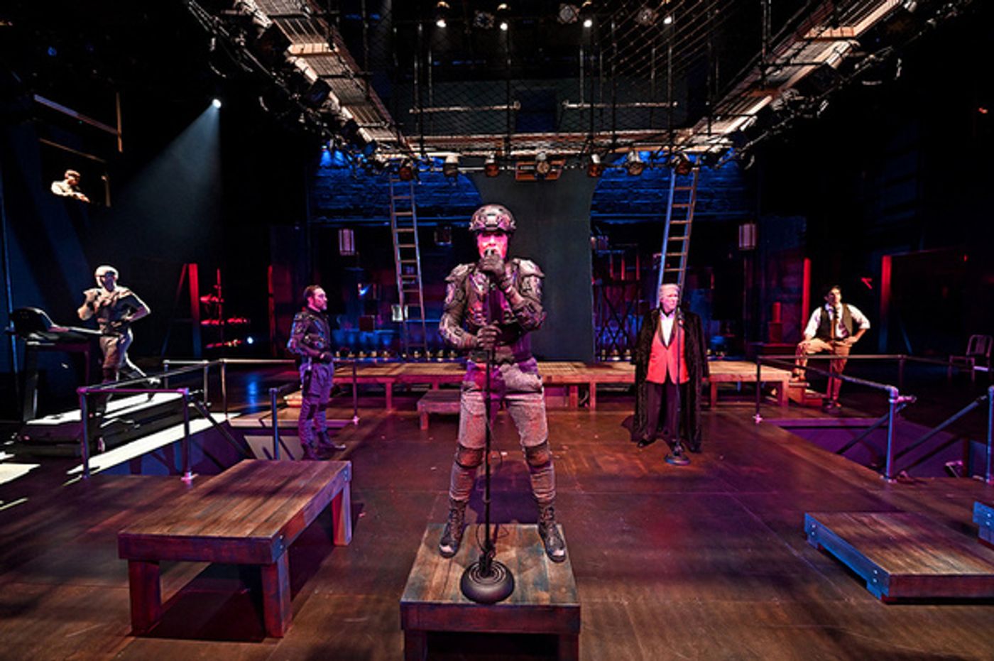 Photo Flash: Trinity Repertory Company Presents MACBETH  Image