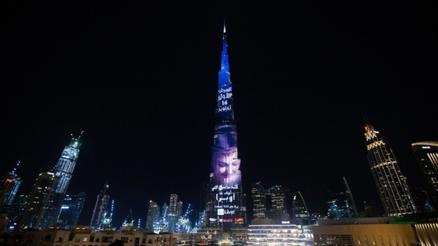 Photo Flash: PHANTOM OF THE OPERA Lights Up Dubai For Middle East Debut!  Image