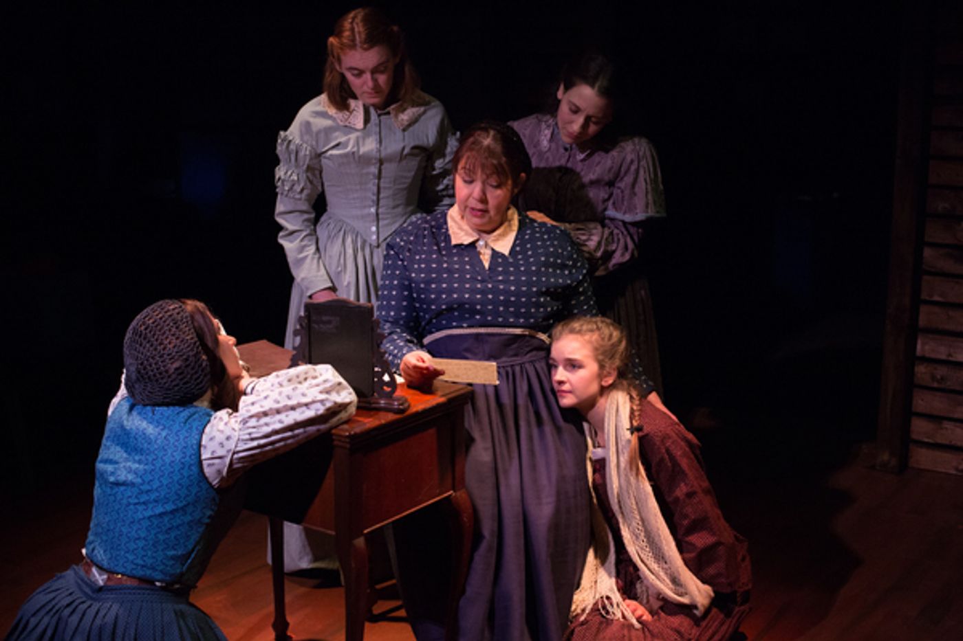 Photo Flash: Strawdog Theatre Presents LITTLE WOMEN: THE MUSICAL  Image