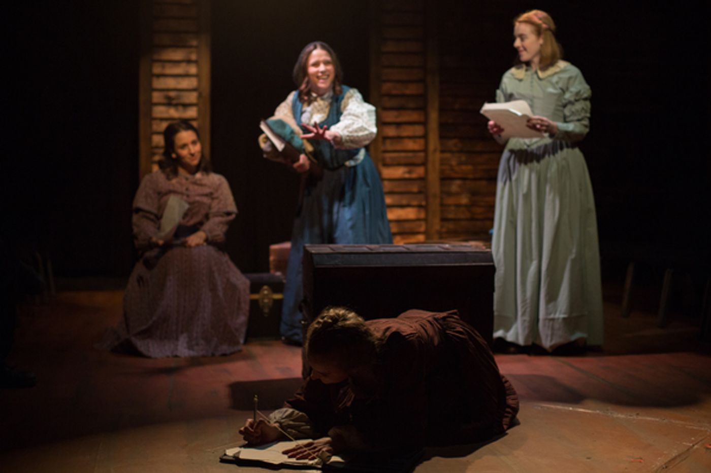 Photo Flash: Strawdog Theatre Presents LITTLE WOMEN: THE MUSICAL  Image