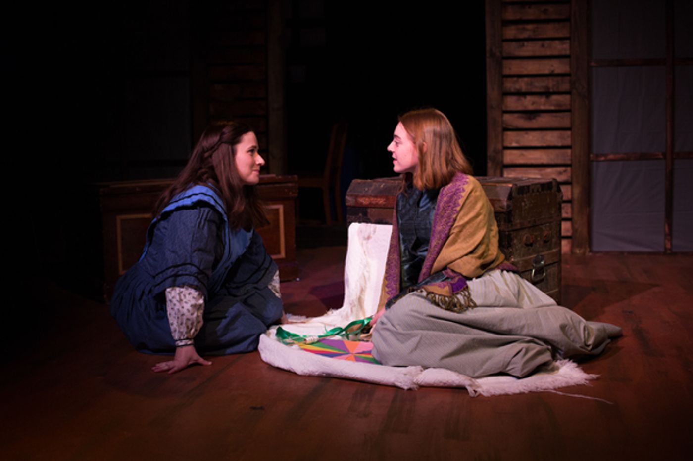 Photo Flash: Strawdog Theatre Presents LITTLE WOMEN: THE MUSICAL  Image