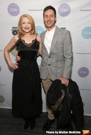 Patricia Clarkson and guest  Photo