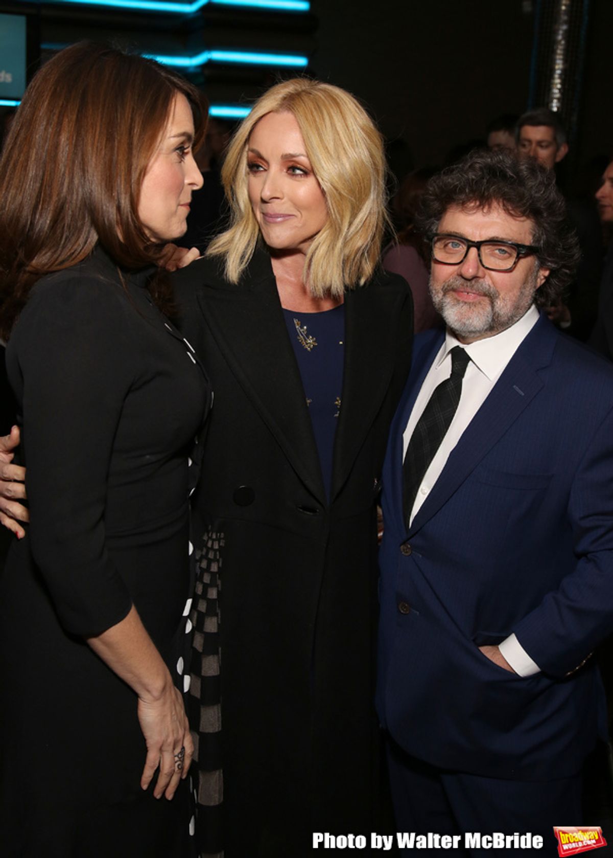 Tina Fey, Jane Krakowski and Jeff Richmond  at 
