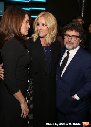 Tina Fey, Jane Krakowski and Jeff Richmond Photo