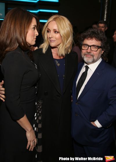 Tina Fey, Jane Krakowski and Jeff Richmond  Photo