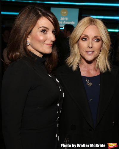 Tina Fey and Jane Krakowski Photo