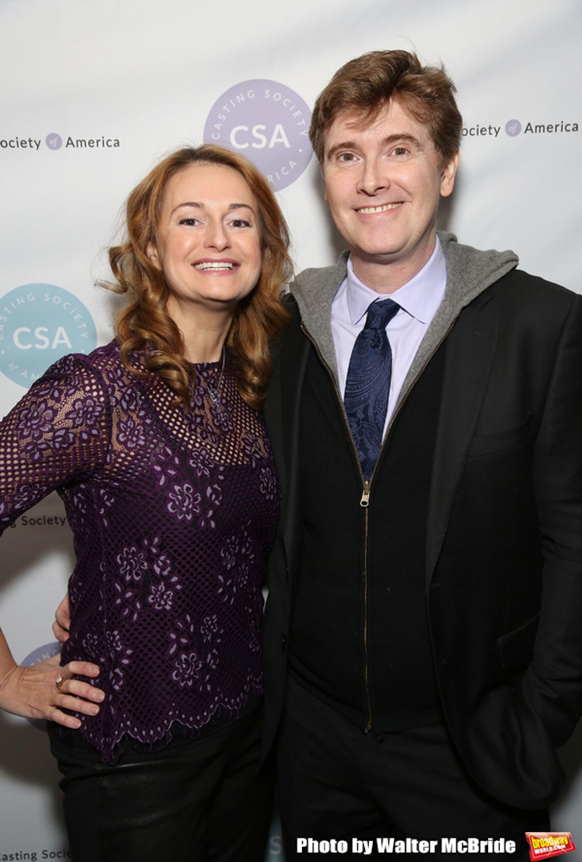 Nell Benjamin and Laurence Oâ€™Keefe at 