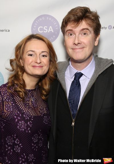 Nell Benjamin and Laurence Oâ€™Keefe  Photo