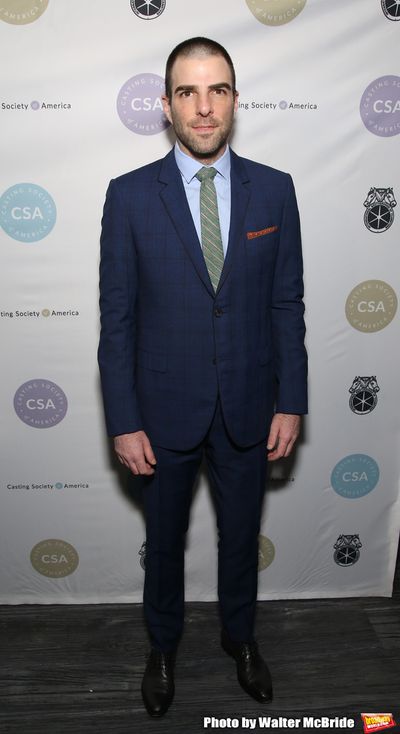 Zachary Quinto Photo