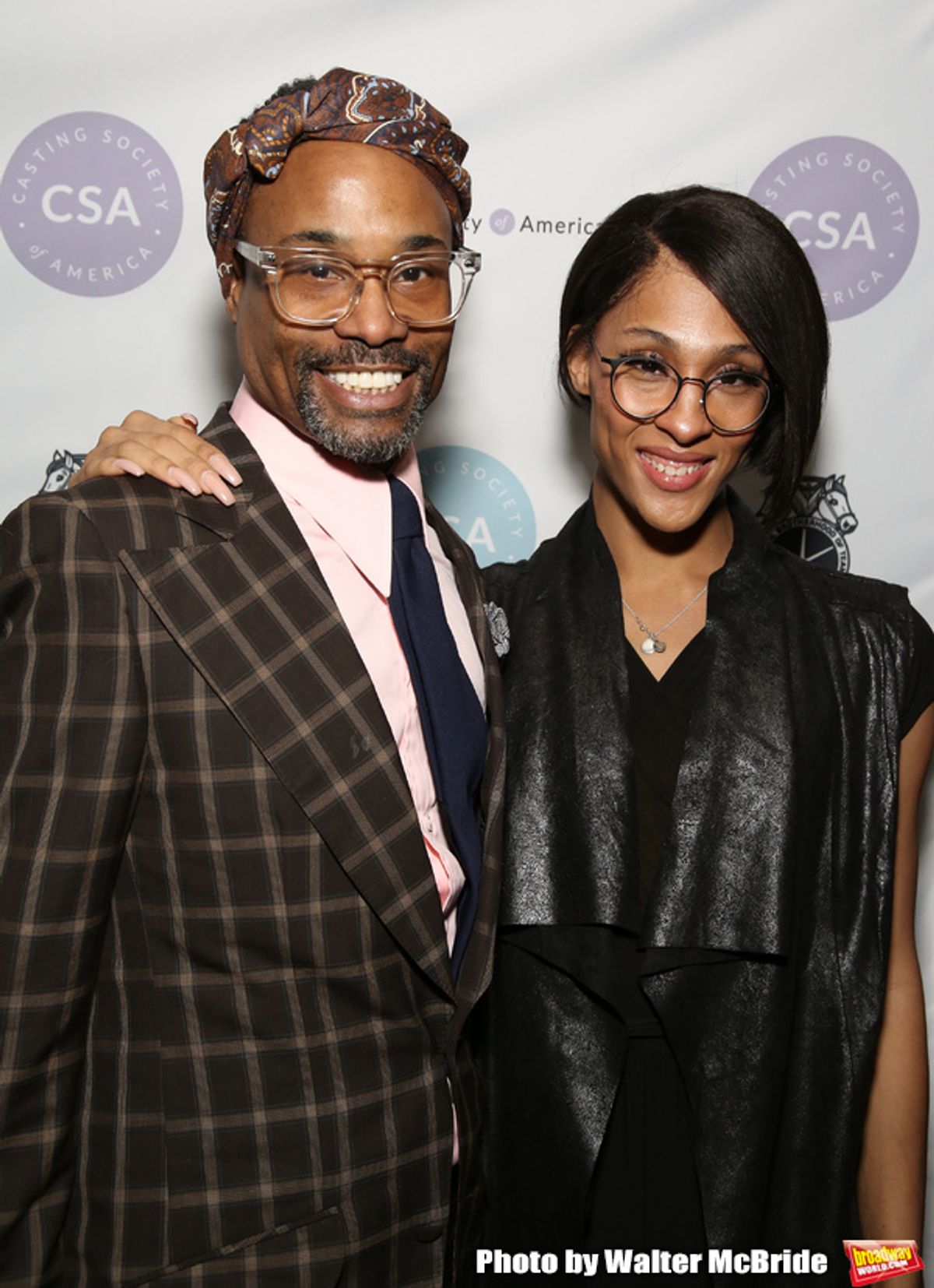 Billy Porter and MJ Rodriguez at 