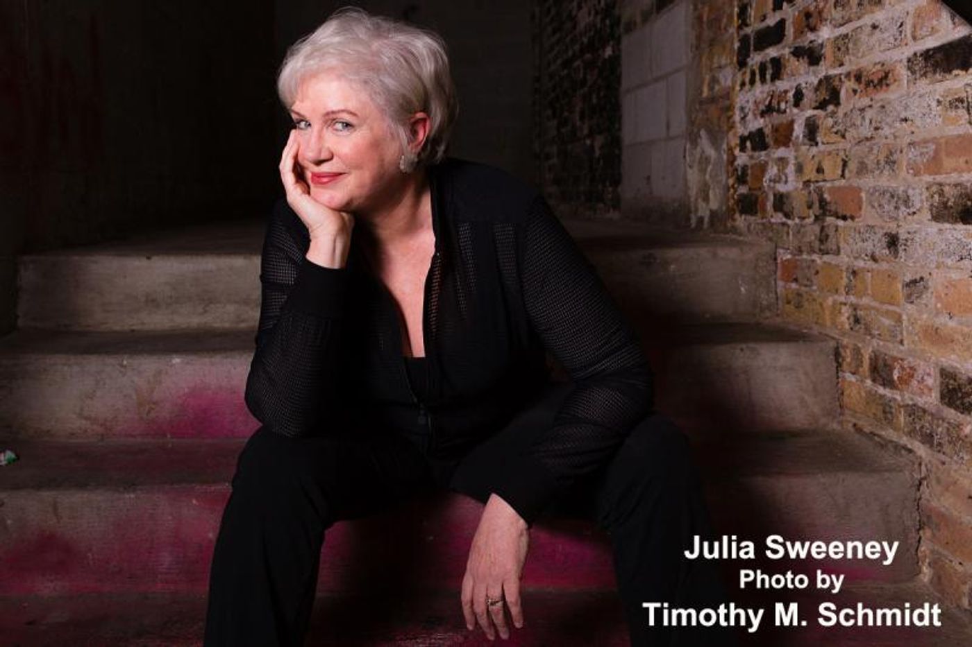Interview: Post-SNL, OLDER & WIDER Julia Sweeney's Comedy Rules  Image