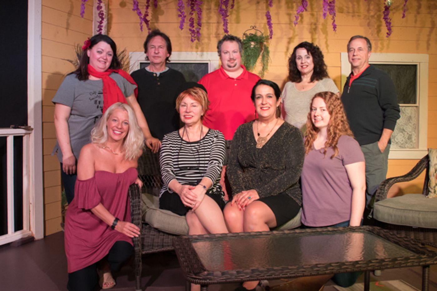 Photo Coverage: First look at Bruce Jacklin & Co's THE SAVANNAH SIPPING SOCIETY  Image
