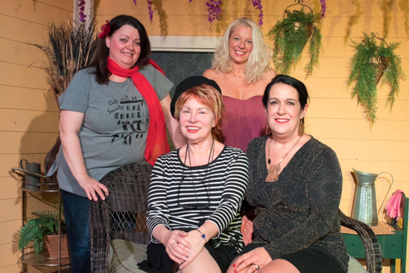 Photo Coverage: First look at Bruce Jacklin & Co's THE SAVANNAH SIPPING SOCIETY  Image