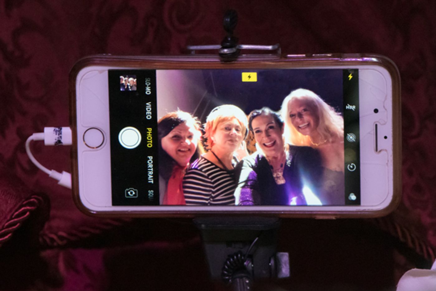 Photo Coverage: First look at Bruce Jacklin & Co's THE SAVANNAH SIPPING SOCIETY  Image