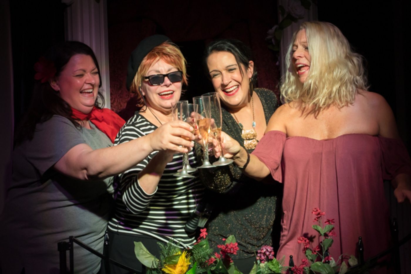 Photo Coverage: First look at Bruce Jacklin & Co's THE SAVANNAH SIPPING SOCIETY  Image