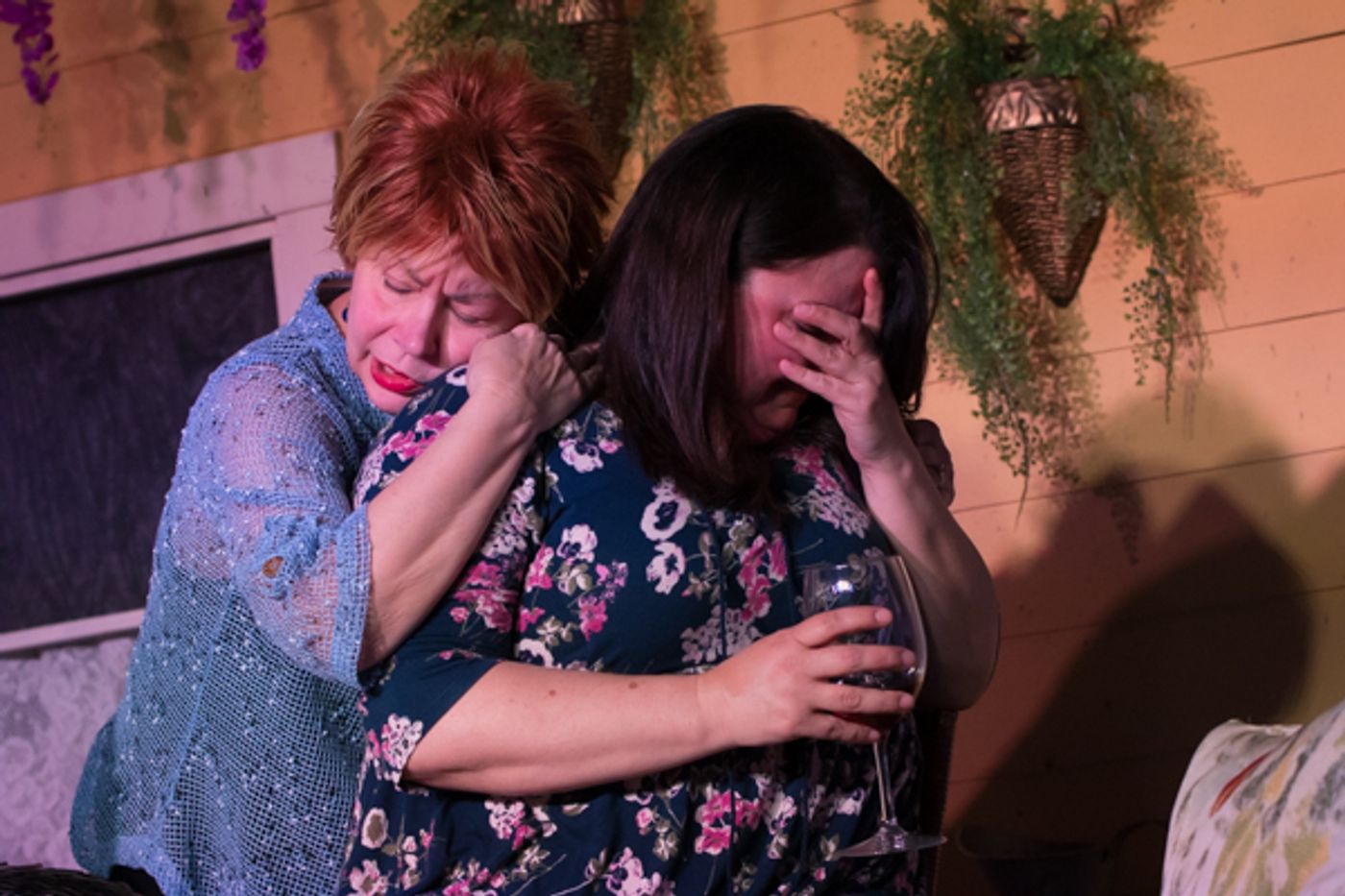 Photo Coverage: First look at Bruce Jacklin & Co's THE SAVANNAH SIPPING SOCIETY  Image