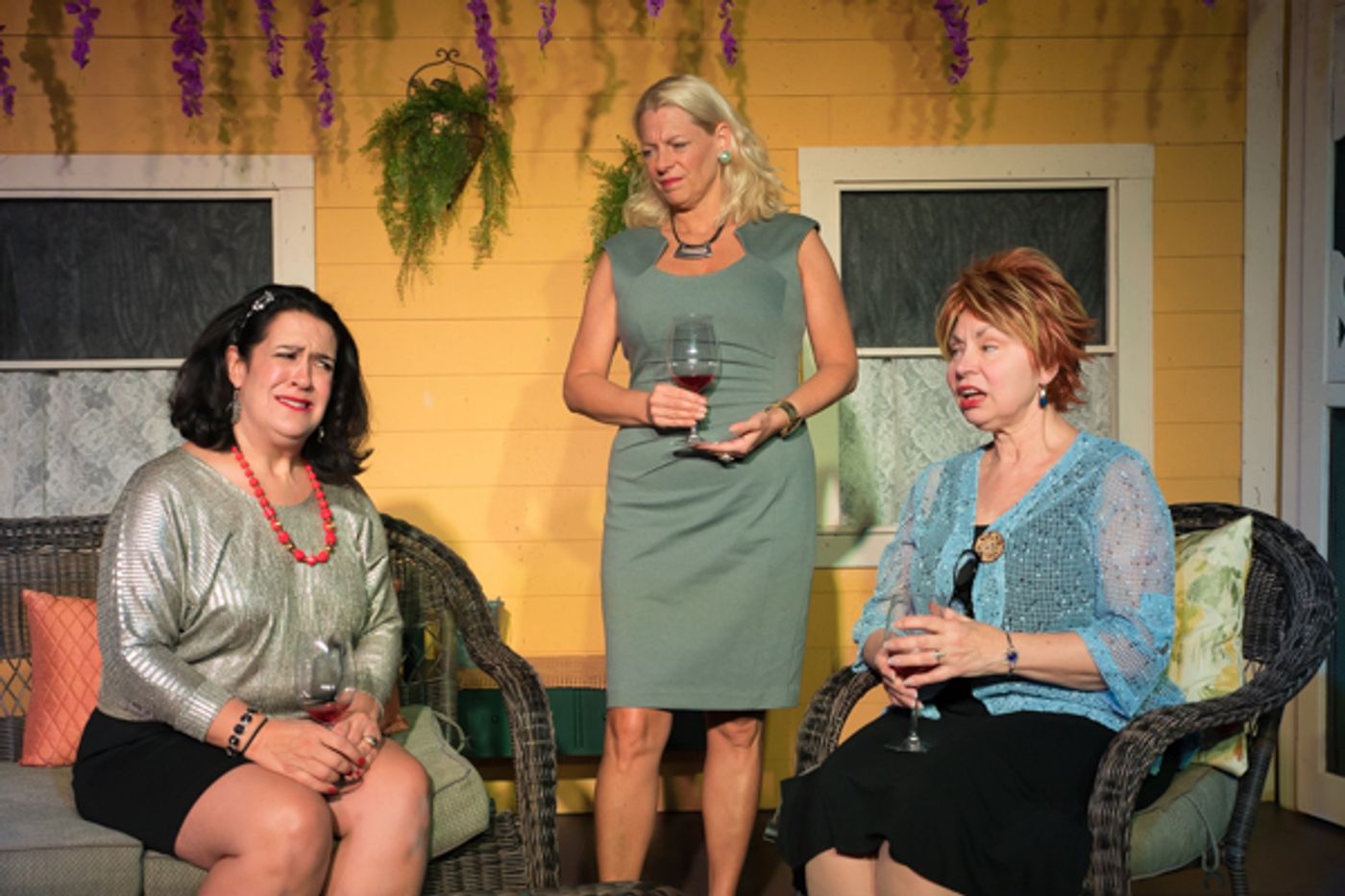 Photo Coverage: First look at Bruce Jacklin & Co's THE SAVANNAH SIPPING SOCIETY  Image