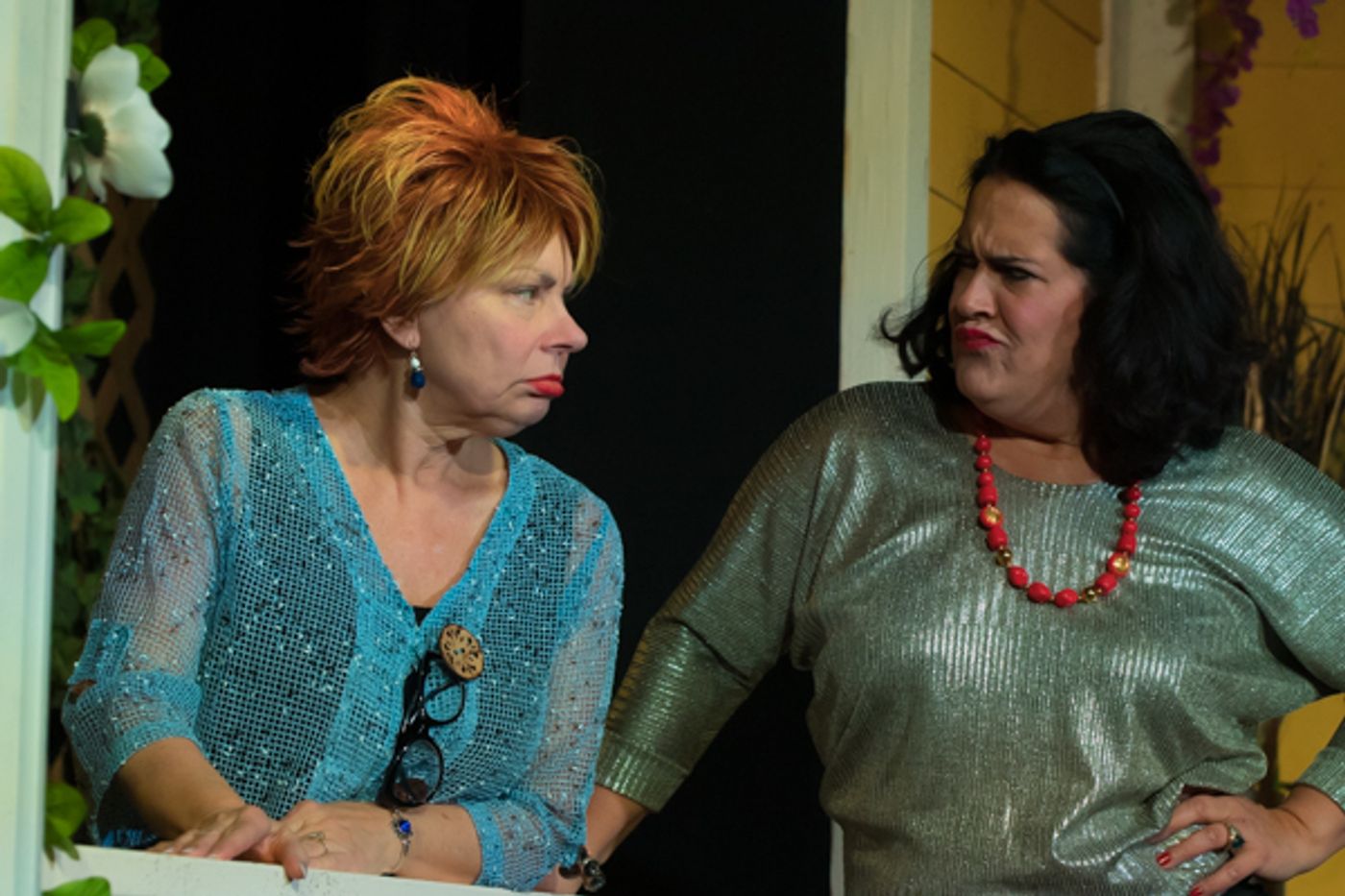 Photo Coverage: First look at Bruce Jacklin & Co's THE SAVANNAH SIPPING SOCIETY  Image