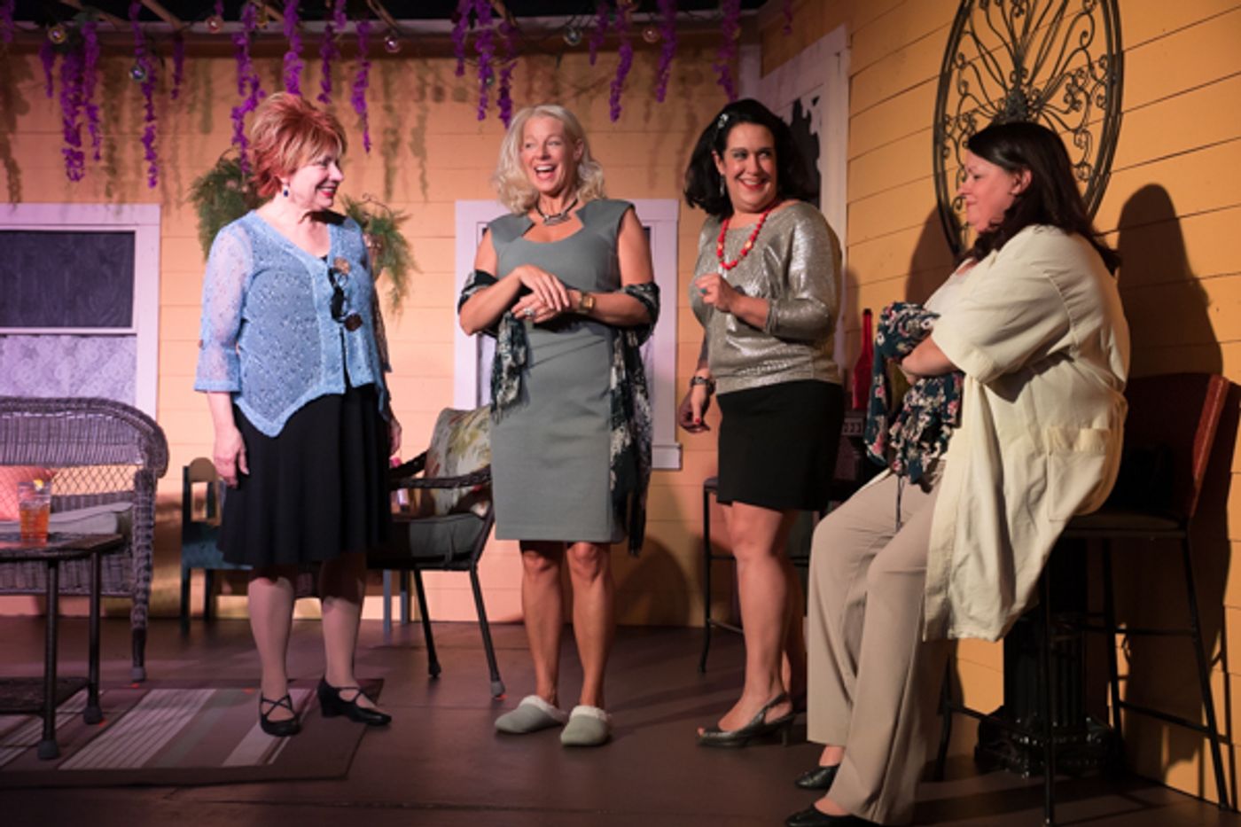 Photo Coverage: First look at Bruce Jacklin & Co's THE SAVANNAH SIPPING SOCIETY  Image