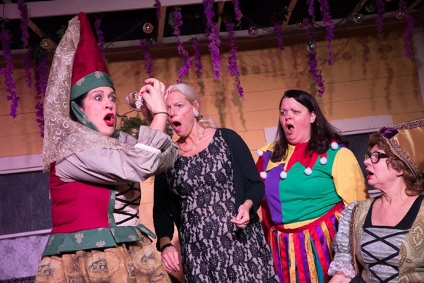 Photo Coverage: First look at Bruce Jacklin & Co's THE SAVANNAH SIPPING SOCIETY  Image