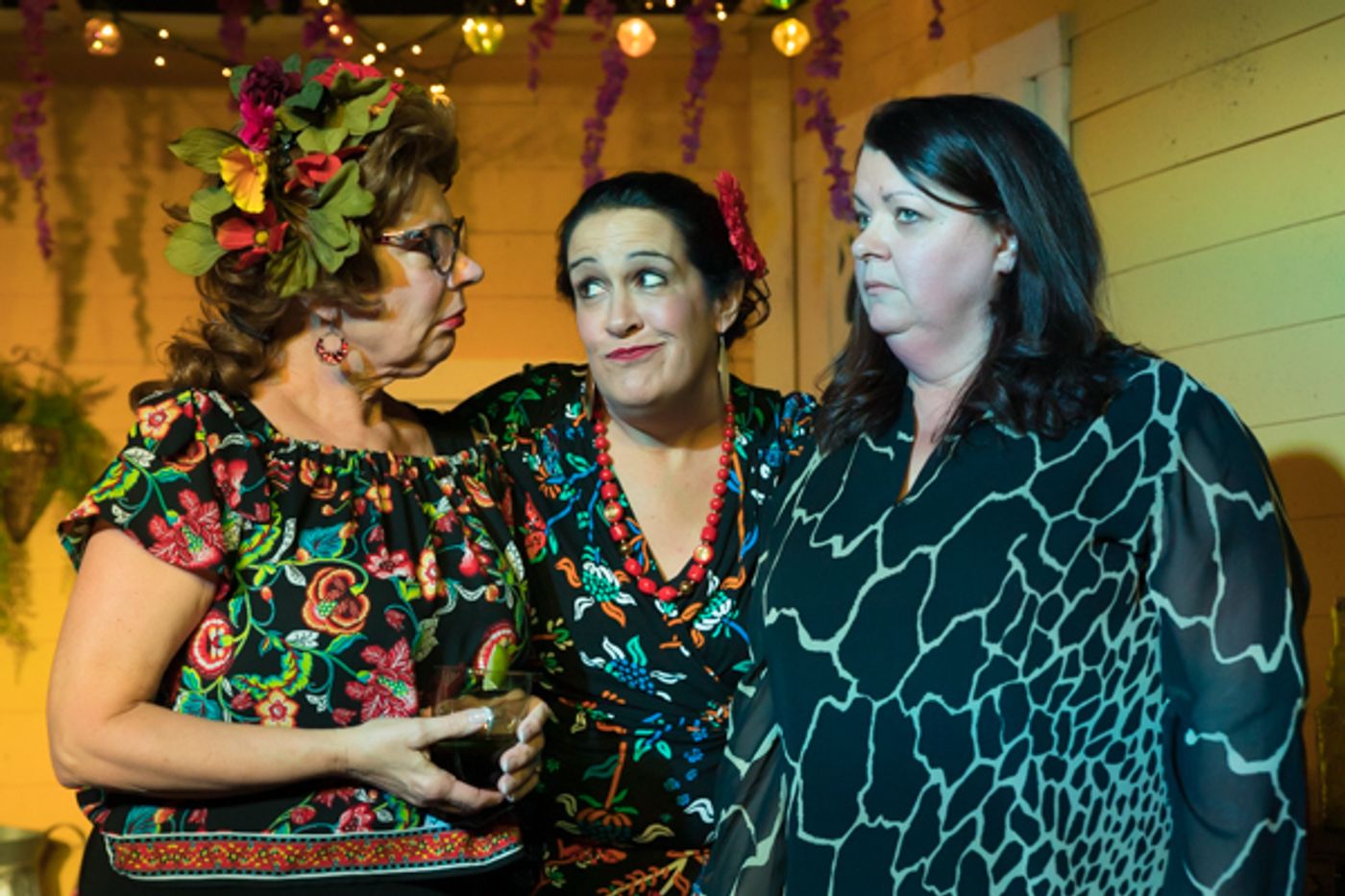 Photo Coverage: First look at Bruce Jacklin & Co's THE SAVANNAH SIPPING SOCIETY  Image