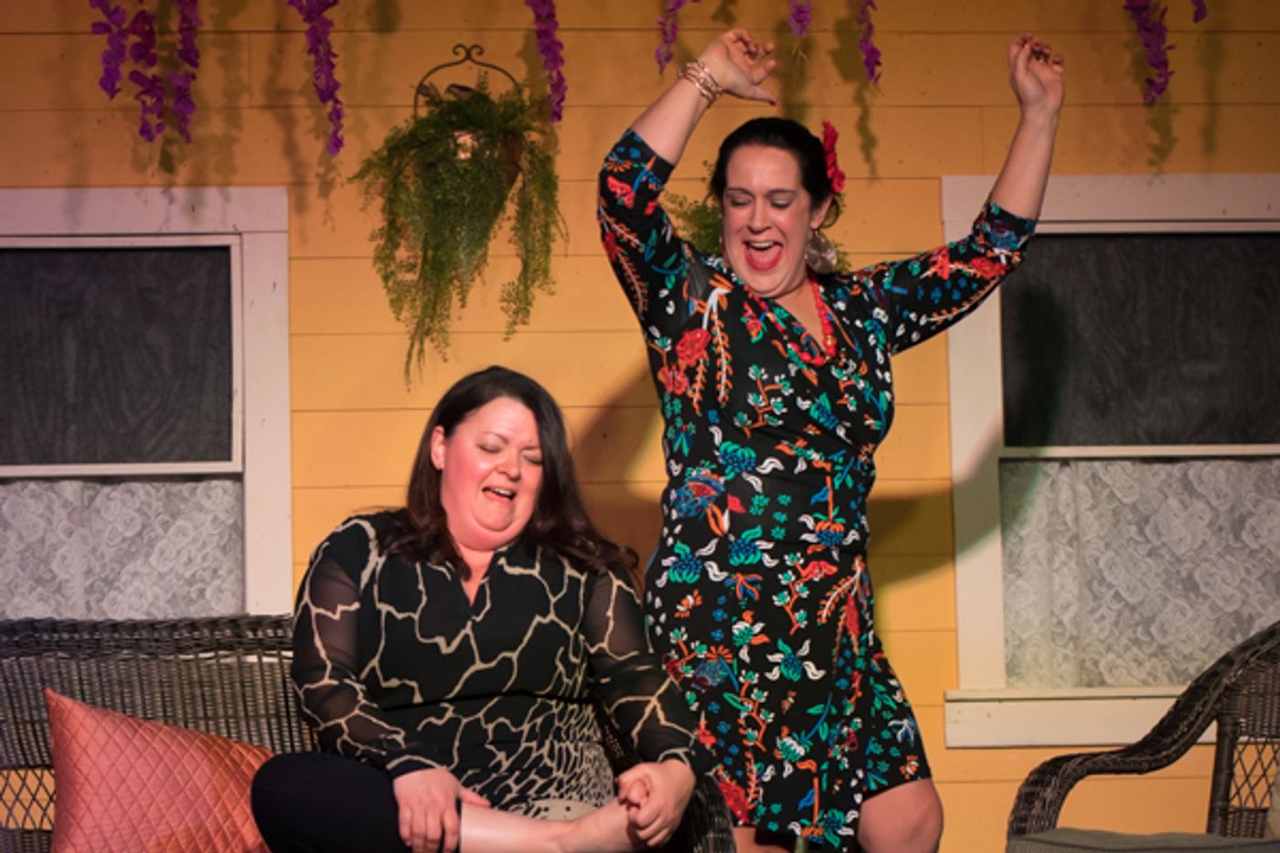 Photo Coverage: First look at Bruce Jacklin & Co's THE SAVANNAH SIPPING SOCIETY  Image