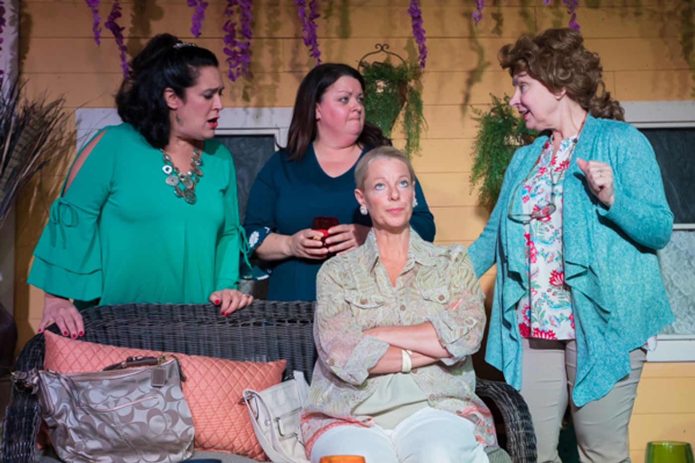 Photo Coverage: First look at Bruce Jacklin & Co's THE SAVANNAH SIPPING SOCIETY  Image