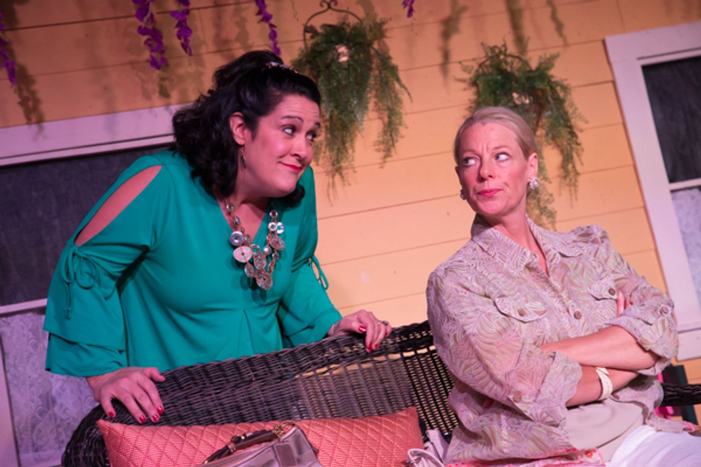 Photo Coverage: First look at Bruce Jacklin & Co's THE SAVANNAH SIPPING SOCIETY  Image