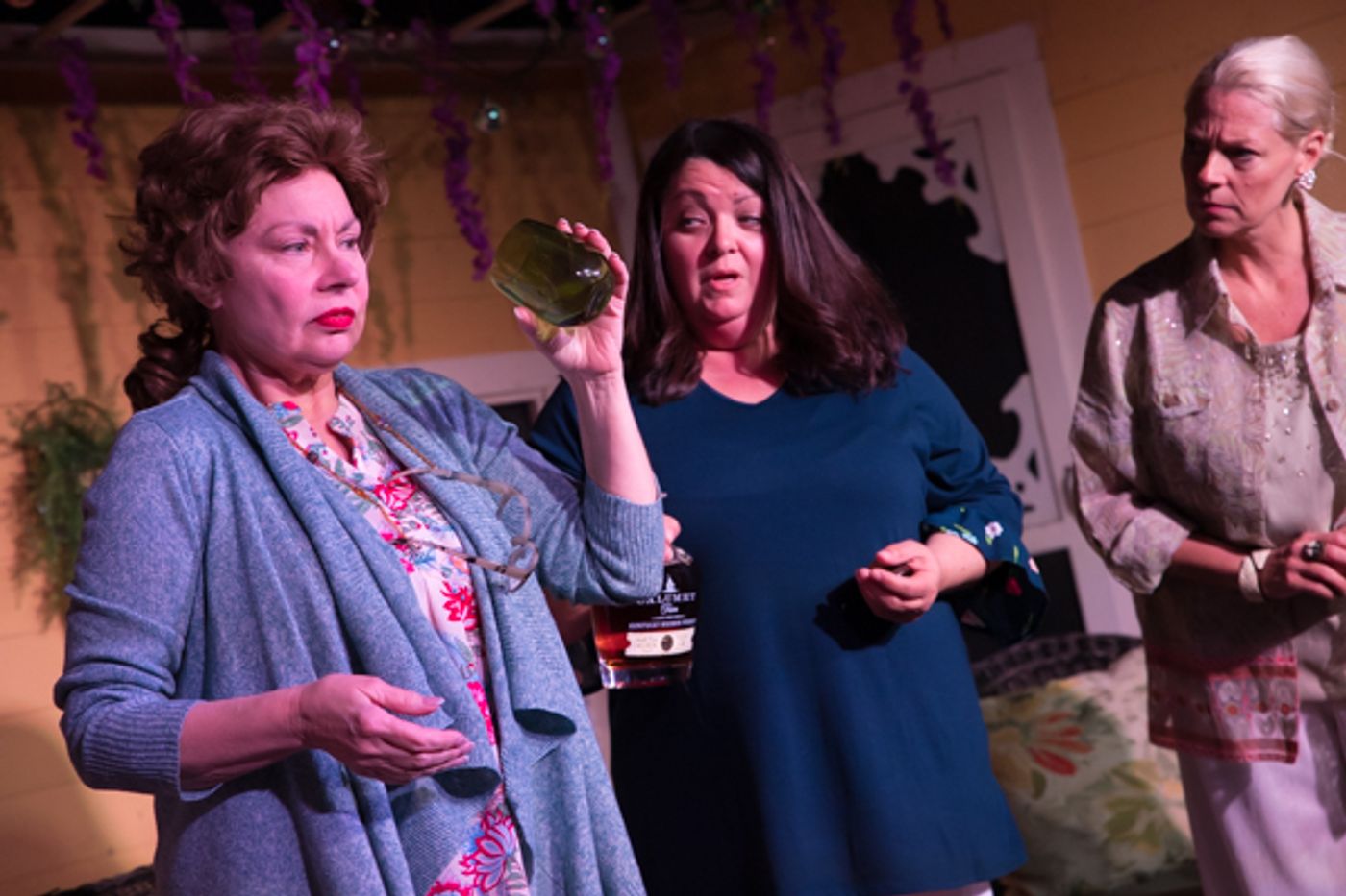 Photo Coverage: First look at Bruce Jacklin & Co's THE SAVANNAH SIPPING SOCIETY  Image