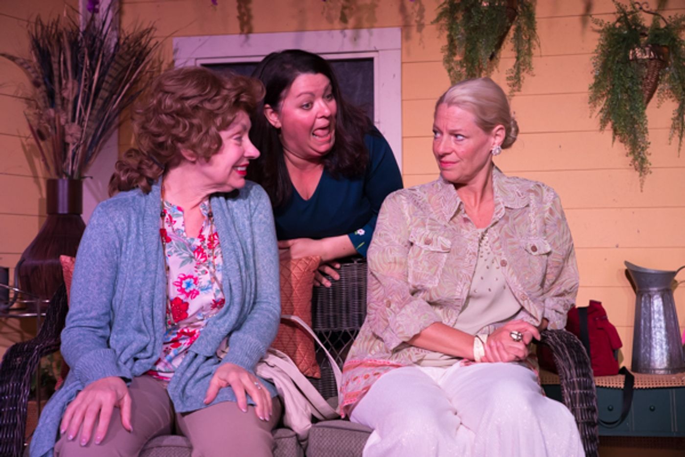 Photo Coverage: First look at Bruce Jacklin & Co's THE SAVANNAH SIPPING SOCIETY  Image