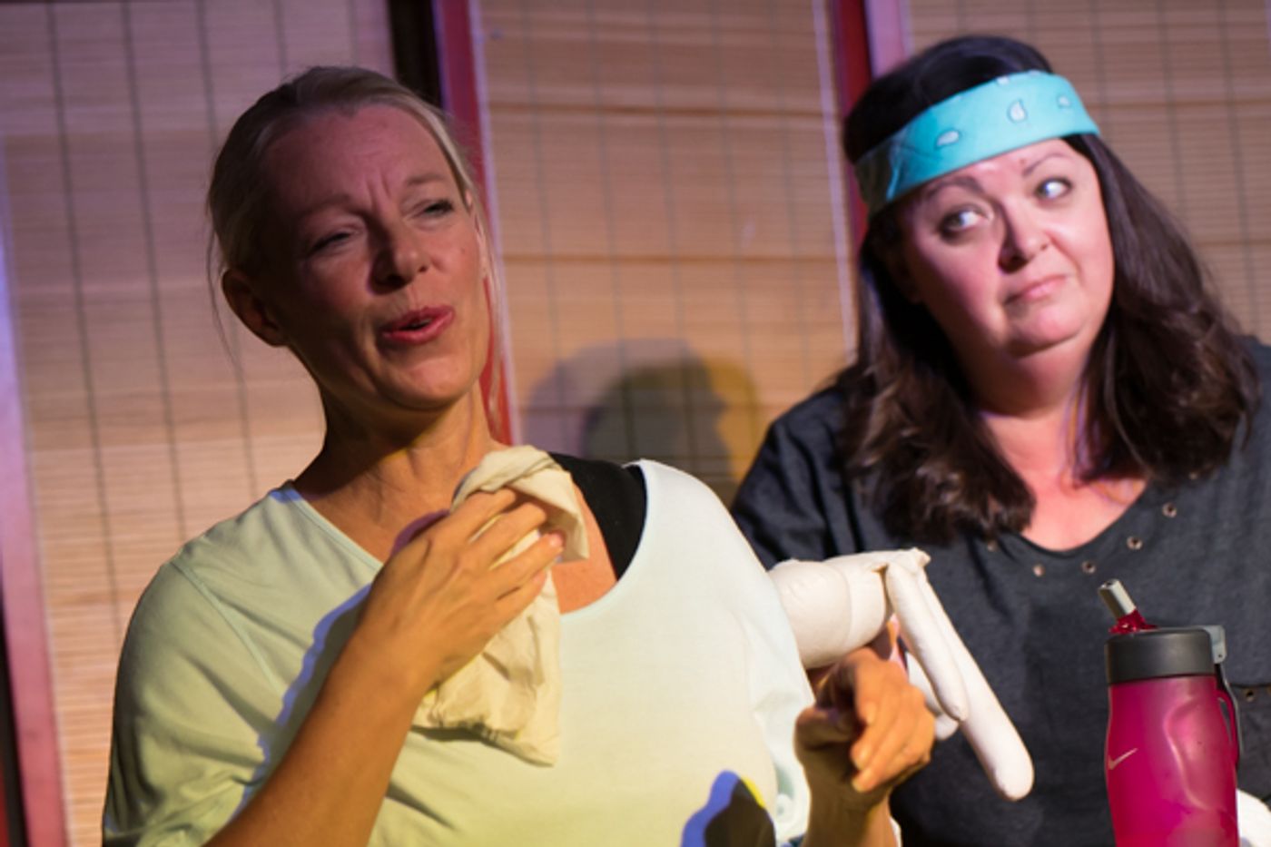 Photo Coverage: First look at Bruce Jacklin & Co's THE SAVANNAH SIPPING SOCIETY  Image