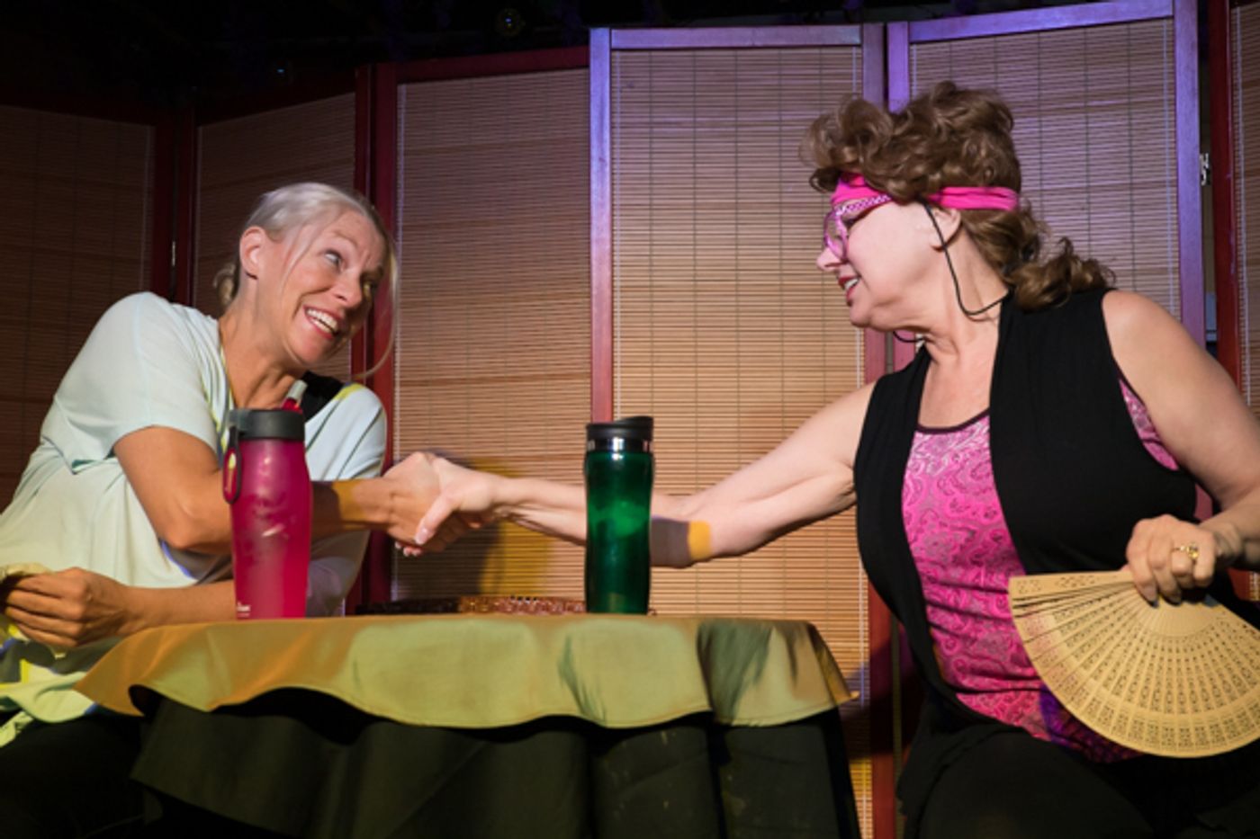 Photo Coverage: First look at Bruce Jacklin & Co's THE SAVANNAH SIPPING SOCIETY  Image