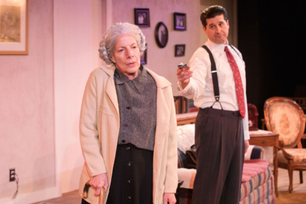 Deborah Persoff, Damon Guerrasio at 