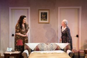 Haley Johnson, Deborah Persoff Photo