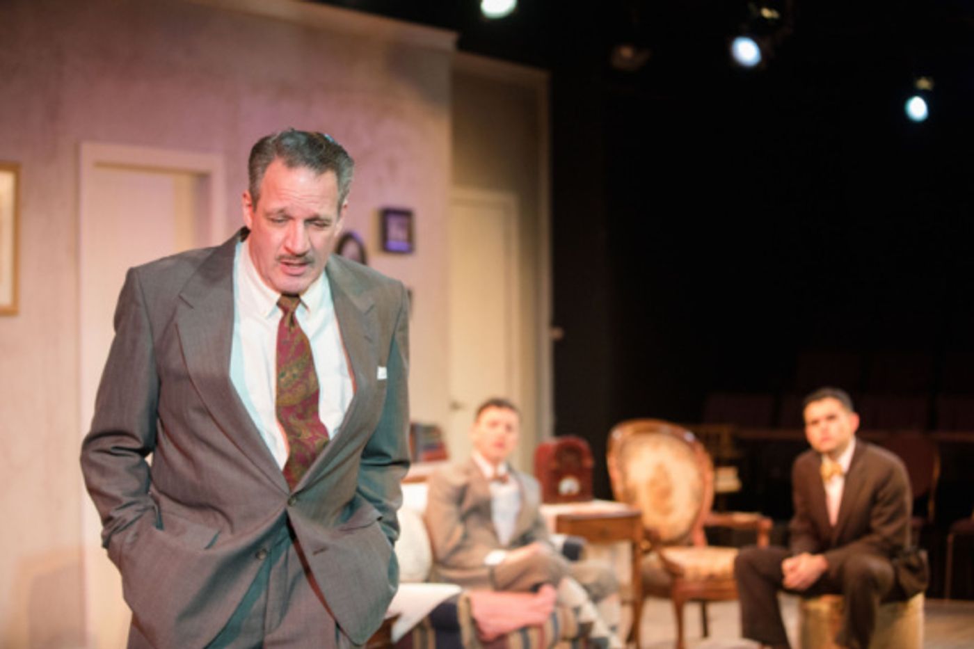 Photo Flash: First Look at Miners Alley Playhouse's LOST IN YONKERS  Image