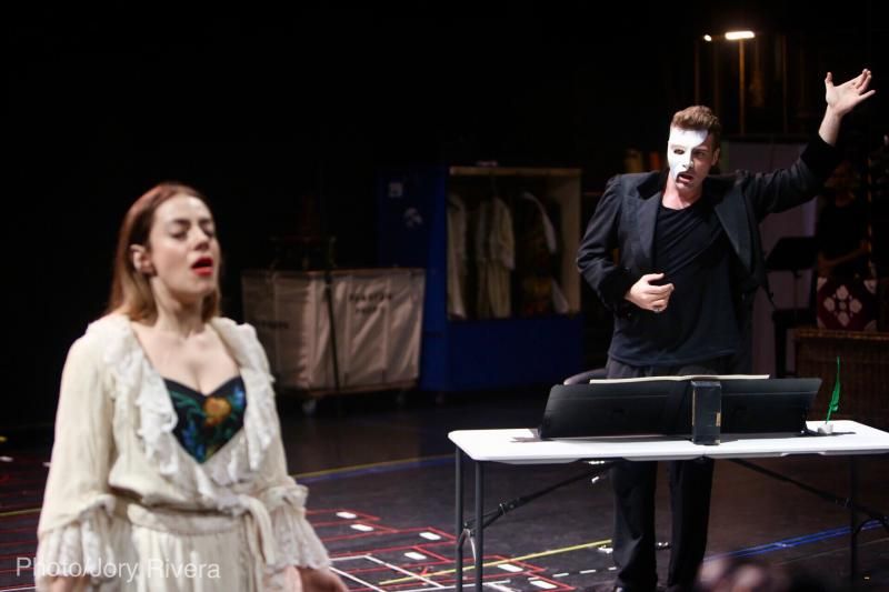 In Rehearsal: Touring the Original THE PHANTOM OF THE OPERA For the Very First Time  Image
