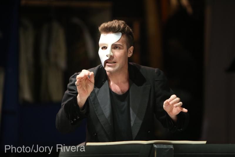 In Rehearsal: Touring the Original THE PHANTOM OF THE OPERA For the Very First Time  Image