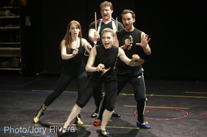 In Rehearsal: Touring the Original THE PHANTOM OF THE OPERA For the Very First Time  Image