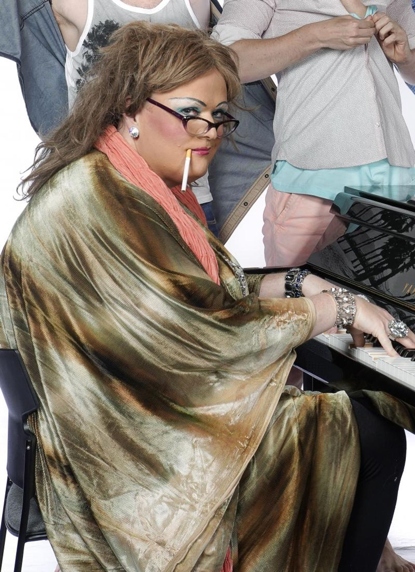 Review: THE FULL MONTY at Ullensaker Teater  Image