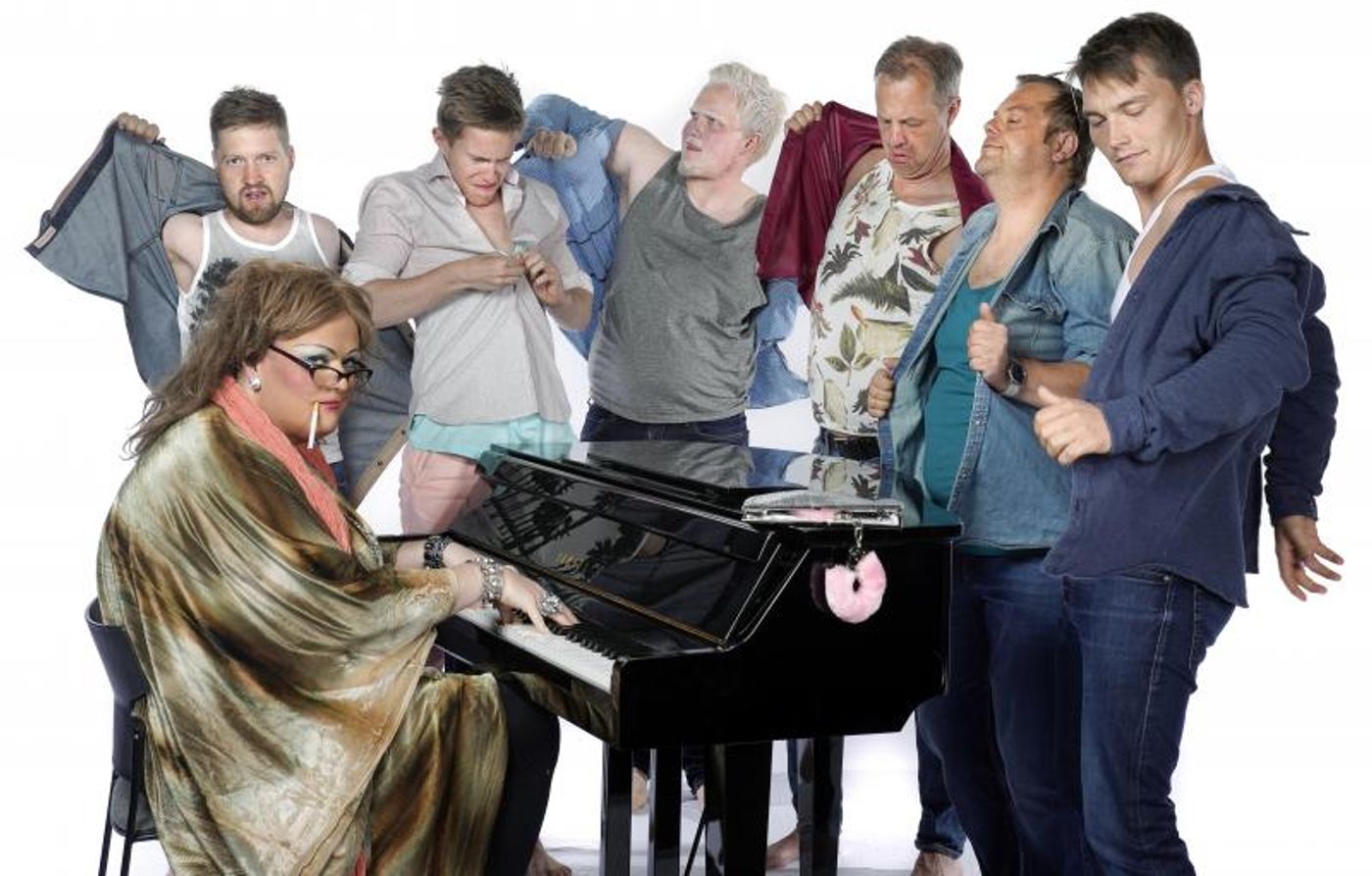 Review: THE FULL MONTY at Ullensaker Teater  Image