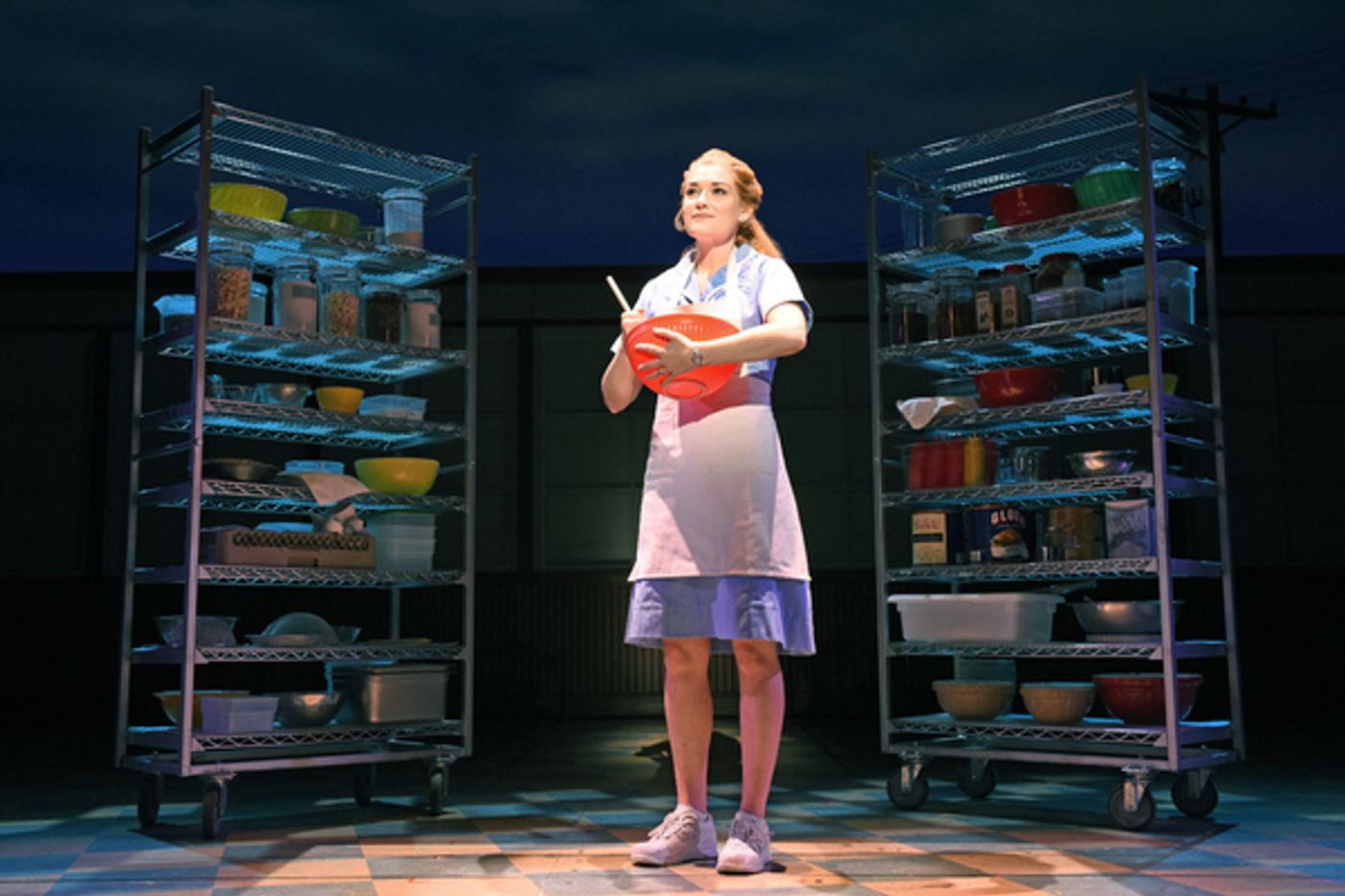 Review: WAITRESS Serves What You Would Expect at the Hobby Center  Image