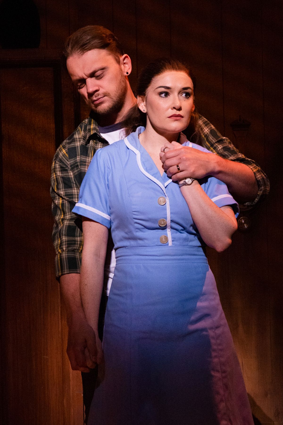 Matt DeAngelis and Christine Dwyer in the national tour of WAITRESS.

Photo credit: Philcia Endelman at 