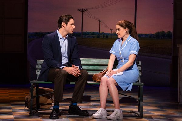 Steven Good and Christien Dwyer in the tour of WAITRESS.

Photo credit: Philicia Ende Photo