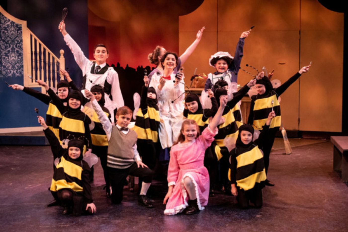 Photo Flash: Disney's MARY POPPINS, JR. Opens Tonight At EPAC  Image
