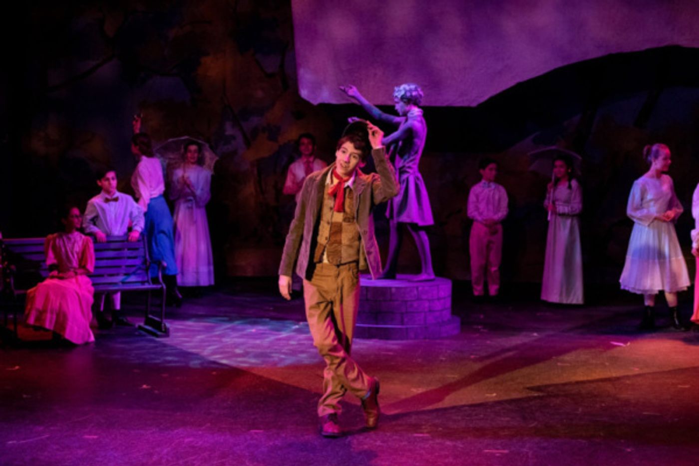 Photo Flash: Disney's MARY POPPINS, JR. Opens Tonight At EPAC  Image