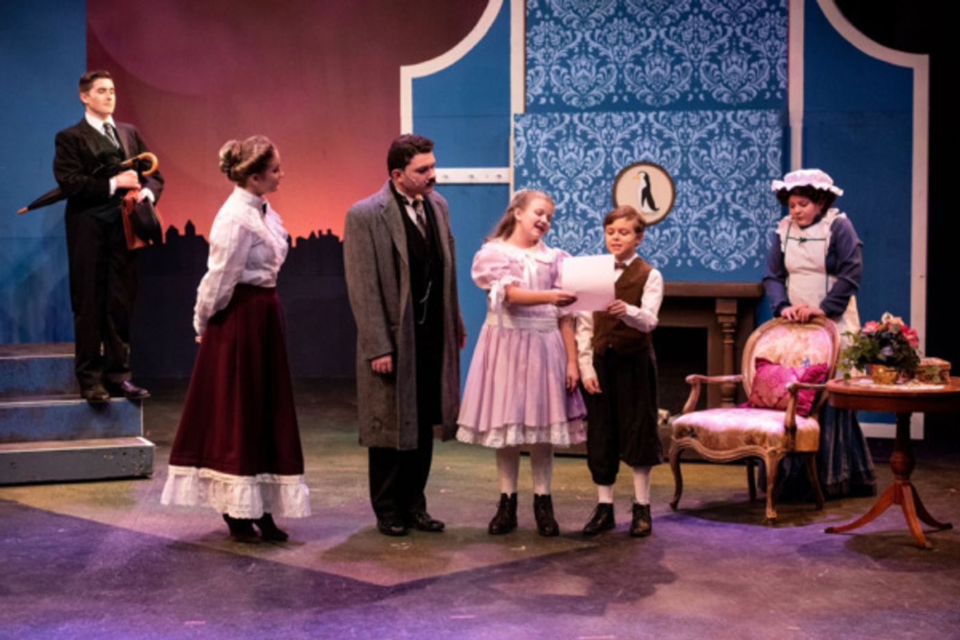 Photo Flash: Disney's MARY POPPINS, JR. Opens Tonight At EPAC  Image