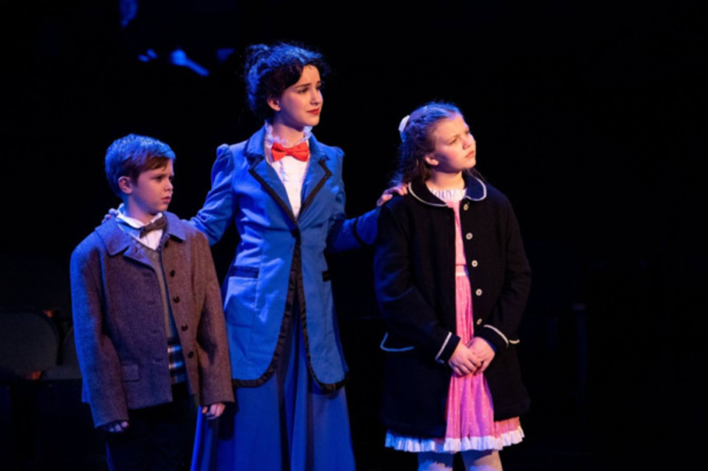 Photo Flash: Disney's MARY POPPINS, JR. Opens Tonight At EPAC  Image