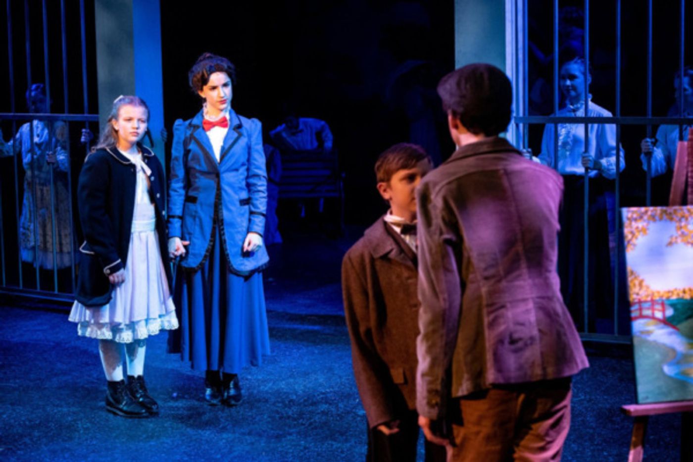 Photo Flash: Disney's MARY POPPINS, JR. Opens Tonight At EPAC  Image