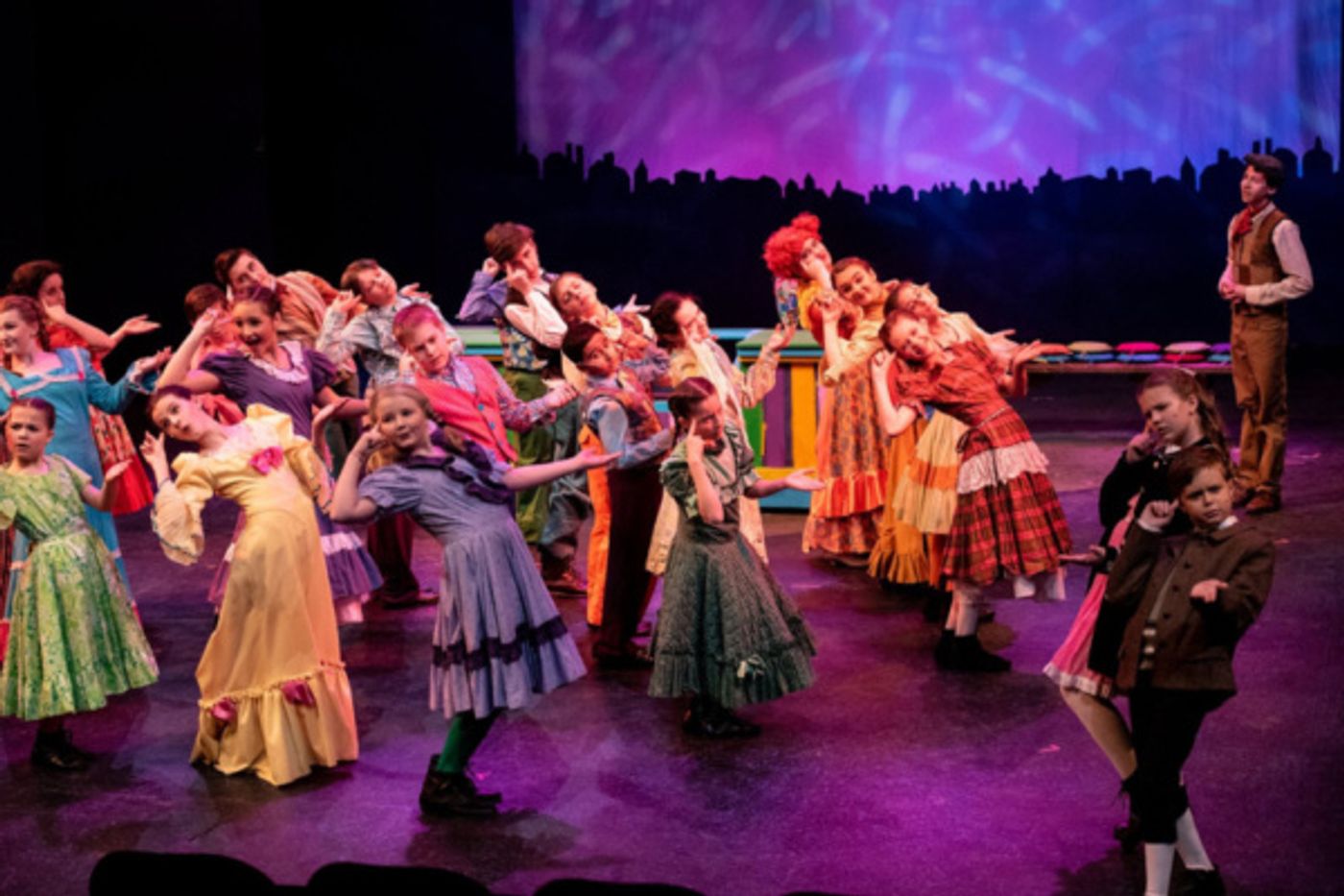 Photo Flash: Disney's MARY POPPINS, JR. Opens Tonight At EPAC  Image
